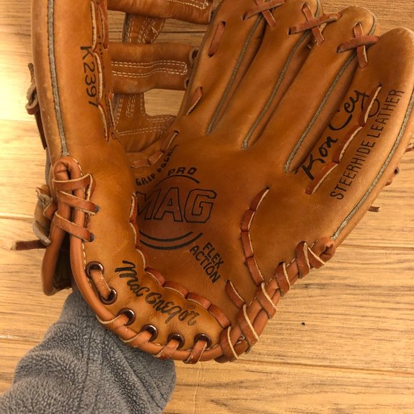 MacGregor Ron Cey Baseball Glove Pro Mag K2397 - Picture 2 of 8